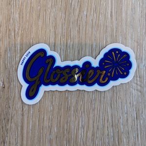Glossier Sticker